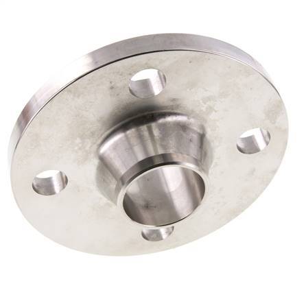 Welding Neck Flange DN125-PN16 139.7mm 1.4571 DIN 2633 And EN 1092-1 (Type 11)