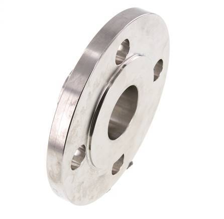 Welding Neck Flange DN125-PN16 139.7mm 1.4571 DIN 2633 And EN 1092-1 (Type 11)