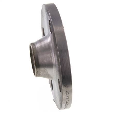 Welding Neck Flange DN100-PN16 114.3mm Black Steel DIN 2633 And EN 1092-1 (Type 11)