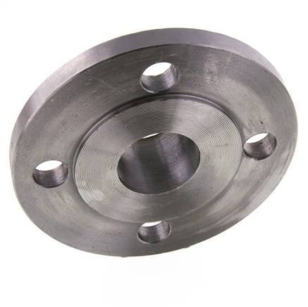 Welding Neck Flange DN300-PN16 323.9mm Black Steel DIN 2633 And EN 1092-1 (Type 11)