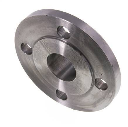 Welding Neck Flange DN200-PN16 219.1mm Black Steel DIN 2633 And EN 1092-1 (Type 11)
