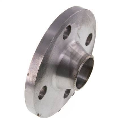 Welding Neck Flange DN80-PN16 88.9mm Black Steel DIN 2633 And EN 1092-1 (Type 11)
