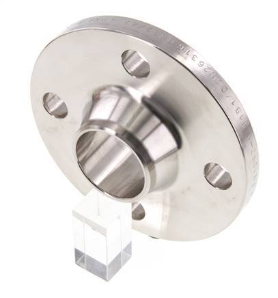 Welding Neck Flange DN32-PN6 42.4mm 1.4571 DIN 2631 And EN 1092-1 (Type 11)