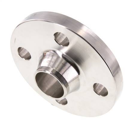 Welding Neck Flange DN125-PN40 139.7mm 1.4571 DIN 2635 And EN 1092-1 (Type 11)