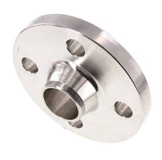 Welding Neck Flange DN125-PN40 139.7mm 1.4571 DIN 2635 And EN 1092-1 (Type 11)