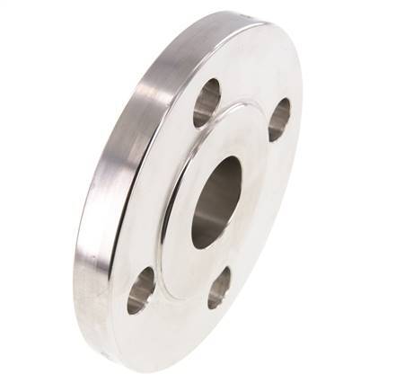 Welding Neck Flange DN40-PN40 48.3mm 1.4571 DIN 2635 And EN 1092-1 (Type 11)