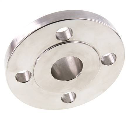 Welding Neck Flange DN80-PN40 88.9mm 1.4571 DIN 2635 And EN 1092-1 (Type 11)