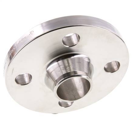 Welding Neck Flange DN80-PN40 88.9mm 1.4571 DIN 2635 And EN 1092-1 (Type 11)