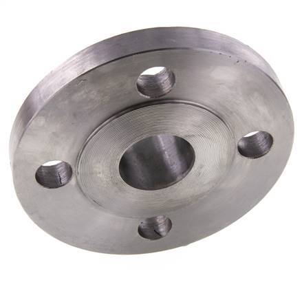 Welding Neck Flange DN65-PN40 76.1mm Black Steel DIN 2635 And EN 1092-1 (Type 11)