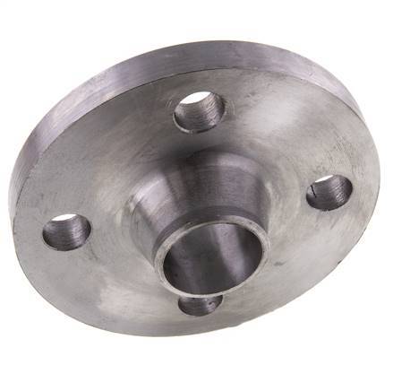 Welding Neck Flange DN65-PN40 76.1mm Black Steel DIN 2635 And EN 1092-1 (Type 11)