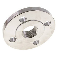 Threaded Flange DN150-PN16 Rp 6'' Stainless Steel 1.4571 DIN 2566 And EN 1092-1 (Type 13)