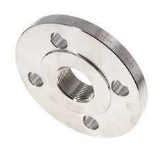 Threaded Flange DN125-PN16 Rp 5'' Stainless Steel 1.4571 DIN 2566 And EN 1092-1 (Type 13)