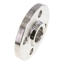 Threaded Flange DN125-PN16 Rp 5'' Stainless Steel 1.4571 DIN 2566 And EN 1092-1 (Type 13)