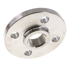 Threaded Flange DN100-PN16 Rp 4'' Stainless Steel 1.4571 DIN 2566 And EN 1092-1 (Type 13)