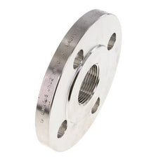 Threaded Flange DN80-PN16 Rp 3'' Stainless Steel 1.4571 DIN 2566 And EN 1092-1 (Type 13)