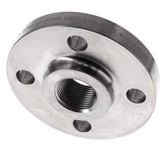 Threaded Flange DN25-PN40 Rp 1'' Stainless Steel 1.4571 DIN 2567 And EN 1092-1 (Type 13)