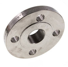 Threaded Flange DN25-PN16 (EN) Rp 1'' Stainless Steel 1.4571 EN 1092-1 (type 13)