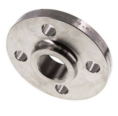 Threaded Flange DN25-PN16 (EN) Rp 1'' Stainless Steel 1.4571 EN 1092-1 (type 13)