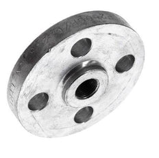 Threaded Flange DN10-PN40 Rp 3/8'' Zinc-Plated Steel DIN 2567 And EN 1092-1 (Type 13)