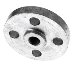 Threaded Flange DN10-PN40 Rp 3/8'' Zinc-Plated Steel DIN 2567 And EN 1092-1 (Type 13)