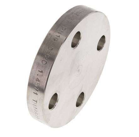 Blind Flange DN20-PN16 Stainless Steel 1.4571 DIN 2527