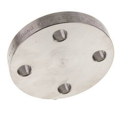 Blind Flange DN20-PN16 Stainless Steel 1.4571 DIN 2527