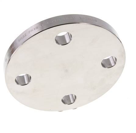 Blind Flange DN250-PN16 Stainless Steel 1.4571 DIN 2527 And EN 1092-1 (Type 05)