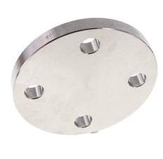 Blind Flange DN100-PN16 Stainless Steel 1.4571 DIN 2527 And EN 1092-1 (Type 05)