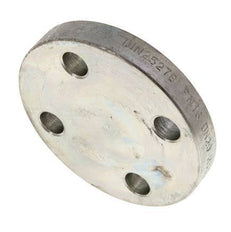 Blind Flange DN20-PN16 Zinc-Plated Steel DIN 2527