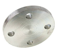 Blind Flange DN80-PN16 Zinc-Plated Steel DIN 2527 And EN 1092-1 (Type 05)
