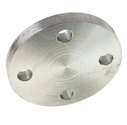 Blind Flange DN250-PN10 Zinc-Plated Steel DIN 2527 And EN 1092-1 (Type 05)