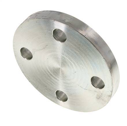 Blind Flange DN65-PN16 Zinc-Plated Steel DIN 2527