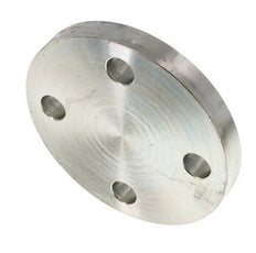 Blind Flange DN65-PN16 Zinc-Plated Steel DIN 2527