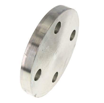 Blind Flange DN80-PN16 Zinc-Plated Steel DIN 2527 And EN 1092-1 (Type 05)