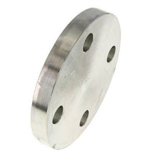 Blind Flange DN80-PN16 Zinc-Plated Steel DIN 2527 And EN 1092-1 (Type 05)