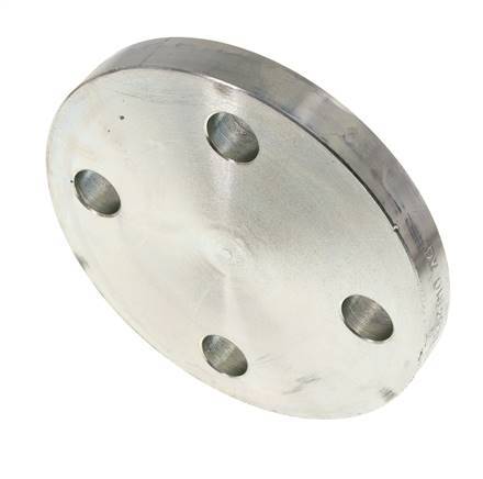 Blind Flange DN250-PN10 Zinc-Plated Steel DIN 2527 And EN 1092-1 (Type 05)