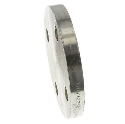 Blind Flange DN50-PN16 Zinc-Plated Steel DIN 2527 And EN 1092-1 (Type 05)