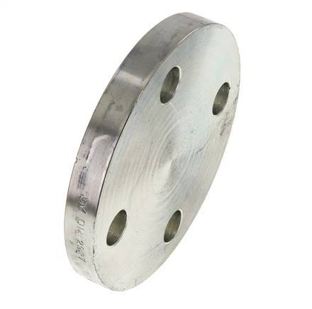 Blind Flange DN250-PN10 Zinc-Plated Steel DIN 2527 And EN 1092-1 (Type 05)