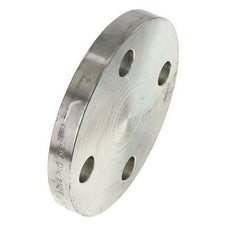 Blind Flange DN125-PN16 Zinc-Plated Steel DIN 2527 And EN 1092-1 (Type 05)