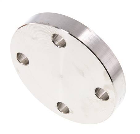 Blind Flange DN80-PN40 Stainless Steel 1.4571 DIN 2527 And EN 1092-1 (Type 05)