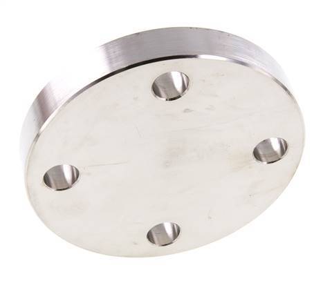 Blind Flange DN40-PN40 Stainless Steel 1.4571 DIN 2527 And EN 1092-1 (Type 05)