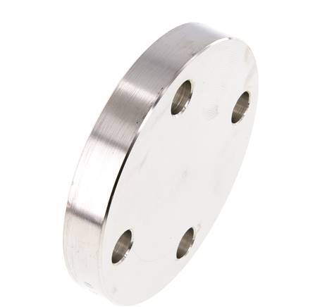 Blind Flange DN80-PN40 Stainless Steel 1.4571 DIN 2527 And EN 1092-1 (Type 05)