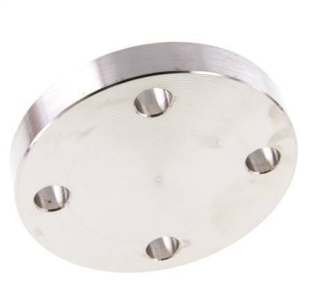 Blind Flange DN40-PN40 Stainless Steel 1.4571 DIN 2527 And EN 1092-1 (Type 05)