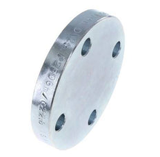 Blind Flange DN25-PN40 Zinc-Plated Steel DIN 2527 And EN 1092-1 (Type 05)