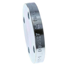 Blind Flange DN40-PN40 Zinc-Plated Steel DIN 2527 And EN 1092-1 (Type 05)