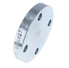 Blind Flange DN80-PN40 Zinc-Plated Steel DIN 2527 And EN 1092-1 (Type 05)