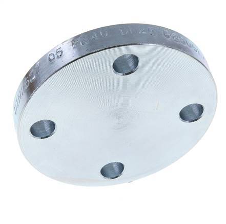 Blind Flange DN50-PN160 Zinc-Plated Steel DIN 2527 And EN 1092-1 (Type 05)