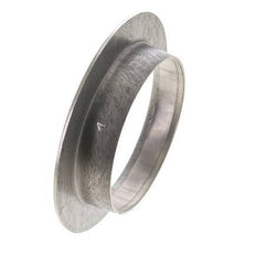 Welding Collar DIN 2642 DN100-PN10 114.3x2.0mm Stainless Steel 1.4571