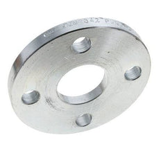 Loose Flange DN125-PN10 Galvanized Steel Solid Material DIN 2642 And EN 1092-1 (Type 02)