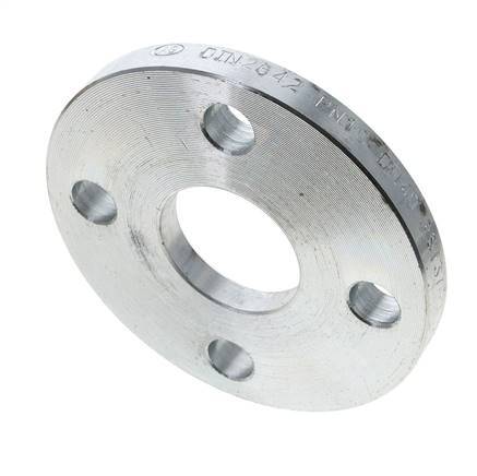 Loose Flange DN125-PN10 Galvanized Steel Solid Material DIN 2642 And EN 1092-1 (Type 02)